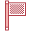 Finish line icon 64x64