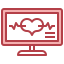 Cardiogram icon 64x64