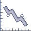 Line graph іконка 64x64