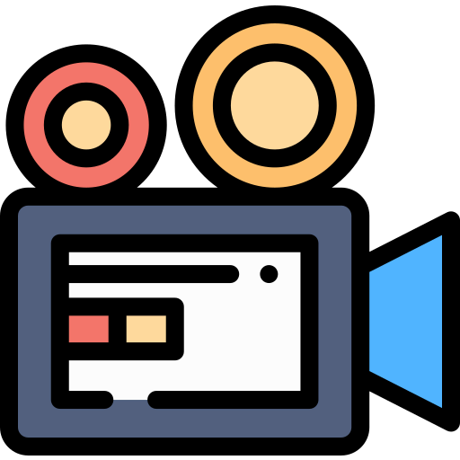 Video camera icon
