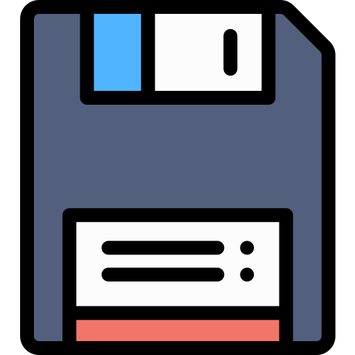 Floppy disk icon