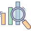 Magnifying glass icon 64x64