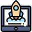 Monitor icon 64x64