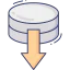 Data storage icon 64x64