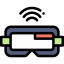 Vr glasses icon 64x64