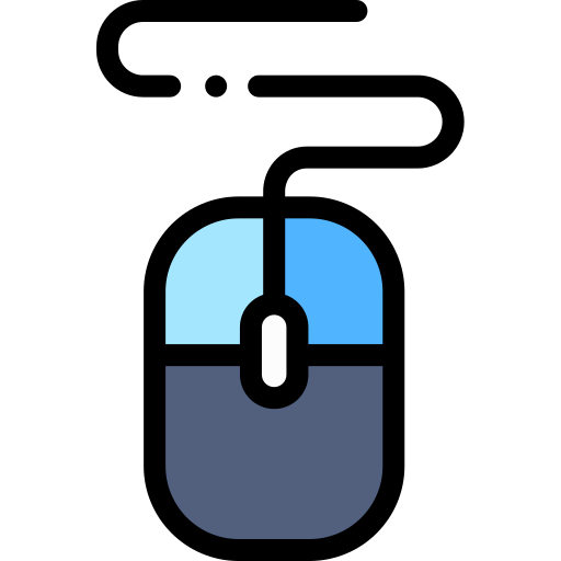 Computer mouse icon