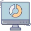 Monitor screen ícono 64x64