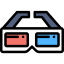 3d glasses icon 64x64