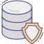 Database security ícone 64x64
