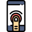 Touch screen icon 64x64