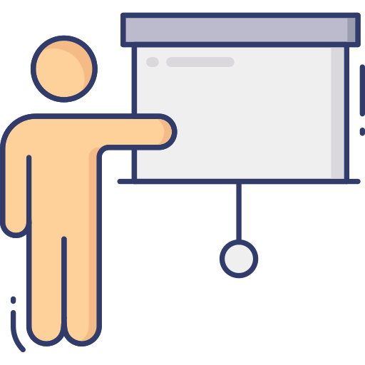 Presentation icon