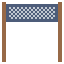 Finish line icon 64x64
