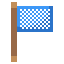 Finish line icon 64x64