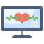Cardiogram icon 64x64