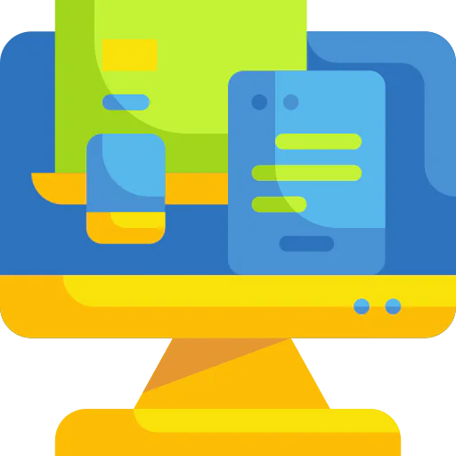 Responsive ícono
