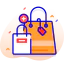Shopping bag icon 64x64