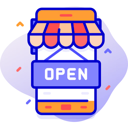 Open icon