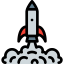 Rocket ícono 64x64