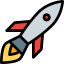 Rocket ícono 64x64