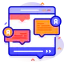Chat icon 64x64