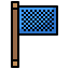 Finish line icon 64x64