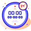 Digital clock 图标 64x64