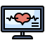 Cardiogram icon 64x64