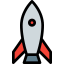 Rocket ícono 64x64