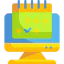 Календарь иконка 64x64