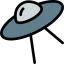 Ufo ícono 64x64