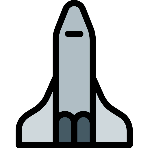 Space shuttle icon