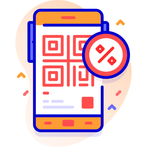 Qr code ícone