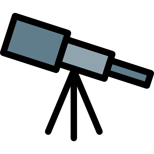 Telescope icon