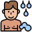 Shower icon 64x64