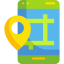 Карта иконка 64x64