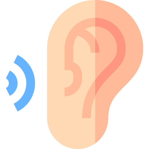 Hearing icon