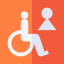 Disabled sign icône 64x64