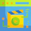 Video play icon 64x64