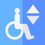 Disabled sign icône 64x64