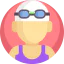 Swimmer icon 64x64