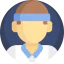 Tennis player icon 64x64