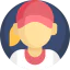 Baseball player Symbol 64x64