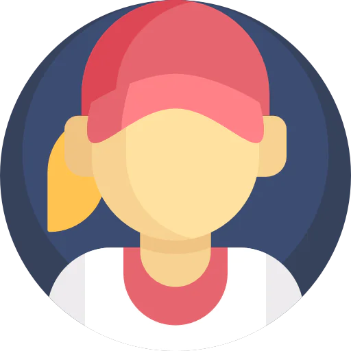 Baseball player icon