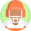 American football icon 64x64