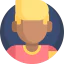 Soccer player icon 64x64