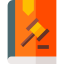 Law book icon 64x64