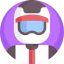 Motorcyclist icon 64x64
