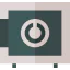 Safe box icon 64x64