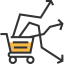 Market trends icon 64x64
