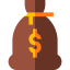 Money bag icon 64x64